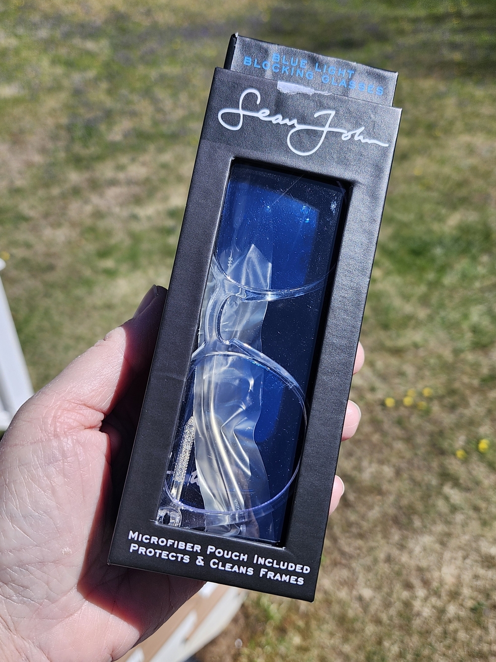 Lenox Reading Glasses +0.00 Blue Light Blocking